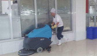 強強聯(lián)合 食品廠攜手合美手推式洗地機，打造高效潔凈生產(chǎn)環(huán)境