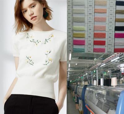 【歐洲站女裝新款歐美高端定制針織毛衣加工 來樣貼牌 來圖加工定】?jī)r(jià)格_廠家_圖片