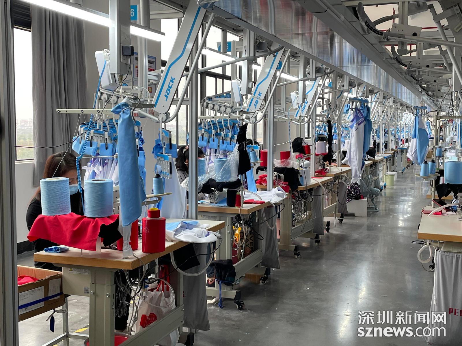 搶抓灣區(qū)產(chǎn)業(yè)轉(zhuǎn)移機(jī)遇 廣西貴港服裝產(chǎn)業(yè)集群邁向千億元