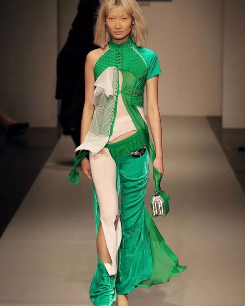 圣馬丁2019畢業(yè)大秀,世界排名第一的服裝院校學(xué)生的腦洞